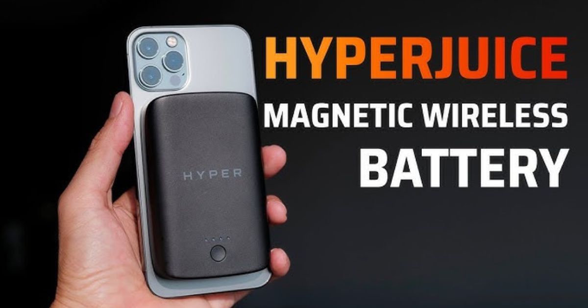 Đánh Giá HyperJuice Magnetic Wireless 5000 mAh WL61TC