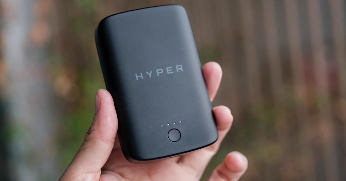 HyperJuice Magnetic Wireless - WL61TC Thiết Kế Nhỏ Gọn