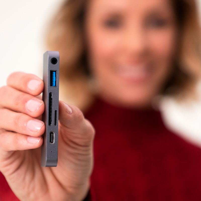 cong-chuyen-chuye-dung-chi-ipad-macbook-hyperdrive-usb-c-02 Hub USB-C Cho iPad HyperDrive 4K HDMI 6-in-1 - HD319A