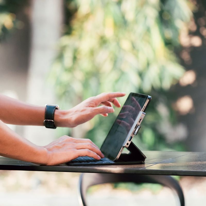 Hub USB-C Cho iPad HyperDrive 4K HDMI 6-in-1 - HD319A