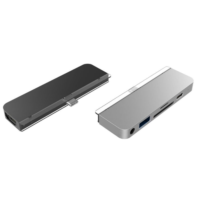 Cổng Chuyển HyperDrive USB-C Hub Cho iPad Pro (2018-2019-2020) & Macbook Pro/Air (2018/2019) - HD319A