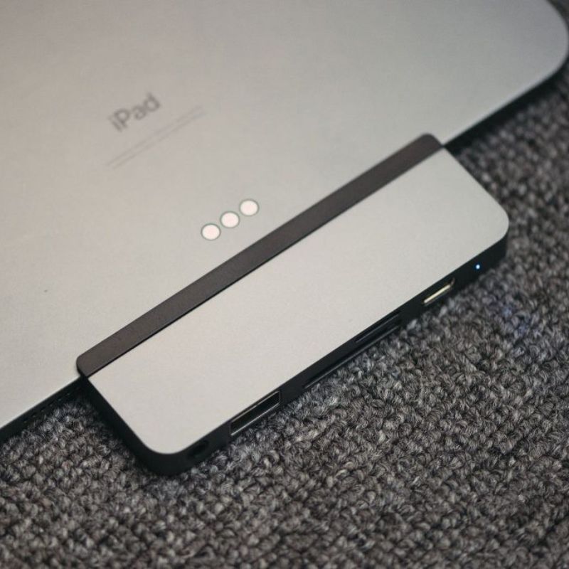 cong-chuyen-chuye-dung-chi-ipad-macbook-hyperdrive-usb-c-10 Hub USB-C Cho iPad HyperDrive 4K HDMI 6-in-1 - HD319A