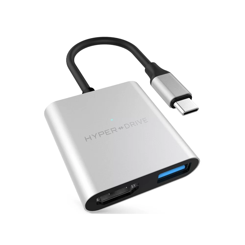Cổng Chuyển HyperDrive 4K HDMI 3-in-1 USB-C Hub - HD259A