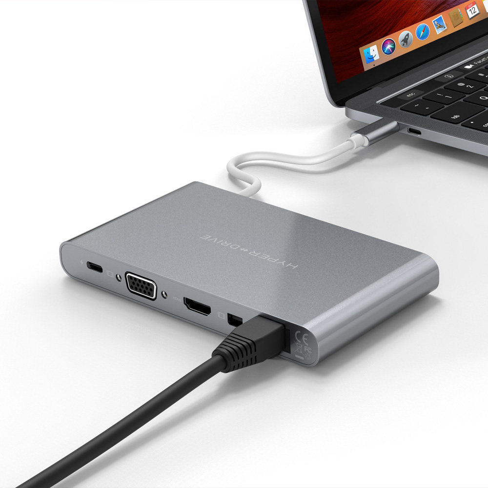 cong-chuyen-hyperdrive-ultinmate-11-in-1-usb-c-hub-gn30-01 Cổng Chuyển Hyperdrive Ultimate USB-C Hub Cho MacBook, PC & Devices - GN30B