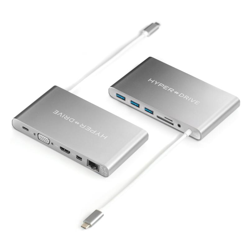 Cổng Chuyển Hyperdrive Ultimate USB-C Hub Cho MacBook, PC & Devices - GN30B