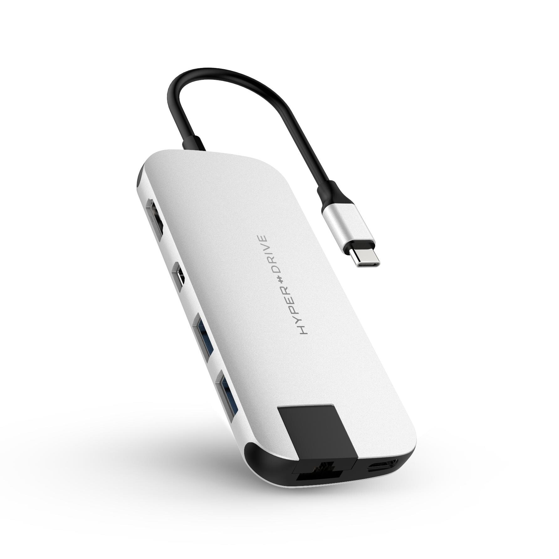Hyperdriver Slim 8-in-1 USB-C Hub - HD247B