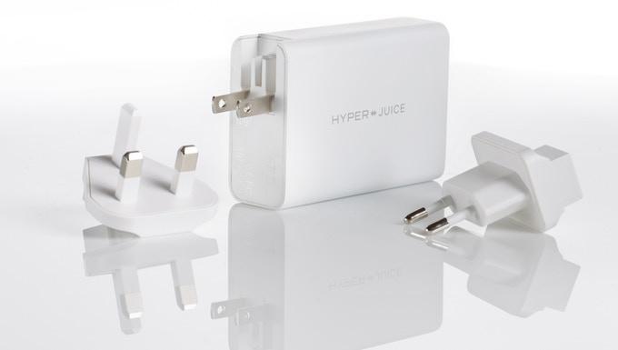 HyperJuice GaN 100W USB-C Charger - HJ-GAN100