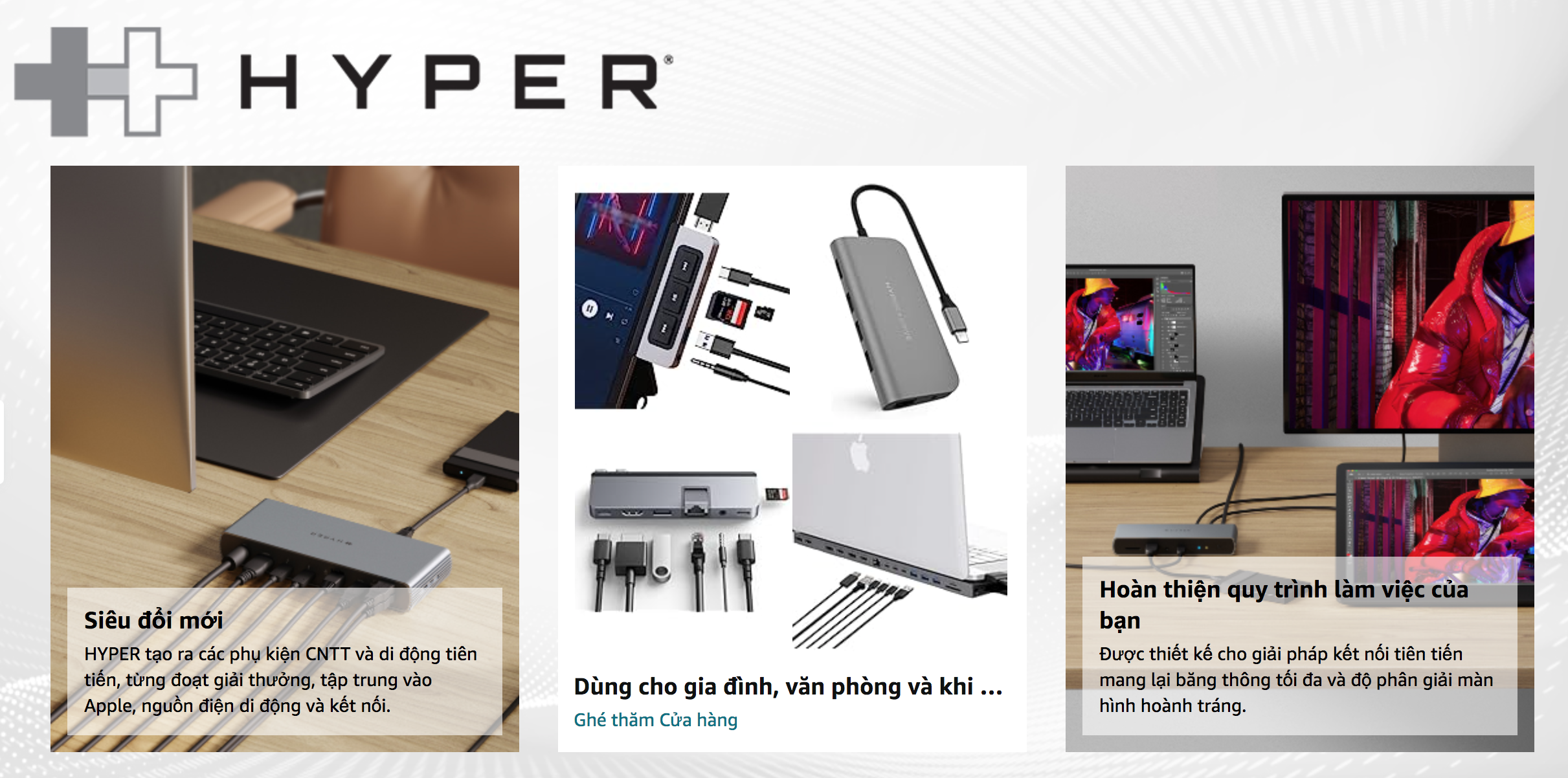 Hướng Dẫn Sử Dụng Cổng Chuyển HyperDrive Hiệu Quả