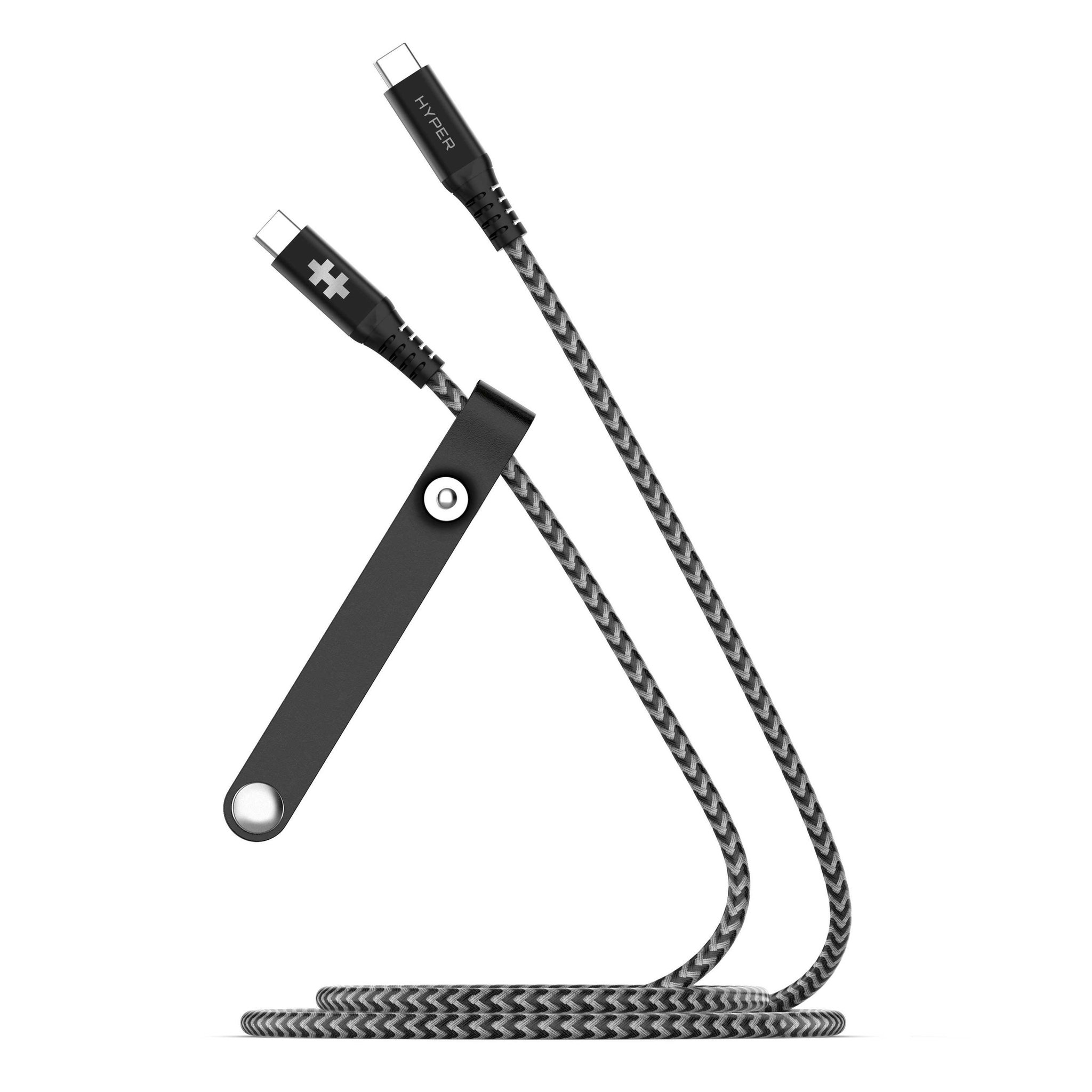 Cáp USB-C To USB-C 2M HyperDrive Video, Data & Charging 10GBPS/100W - CBG601