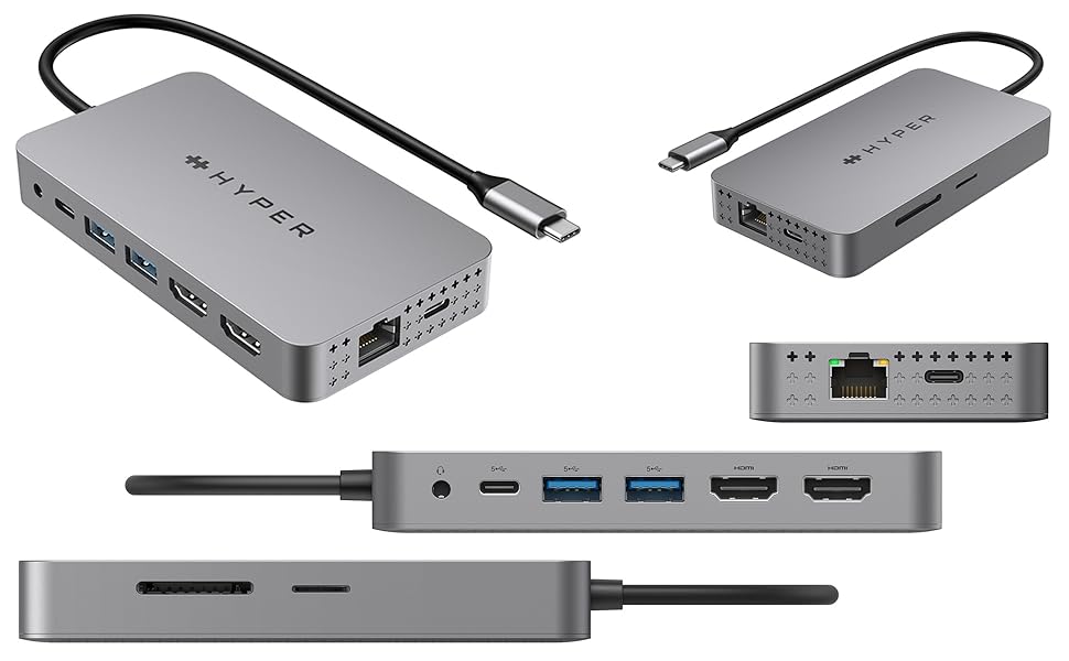 Cổng Chuyển Xuất 2 Màn Hình Độc Lập