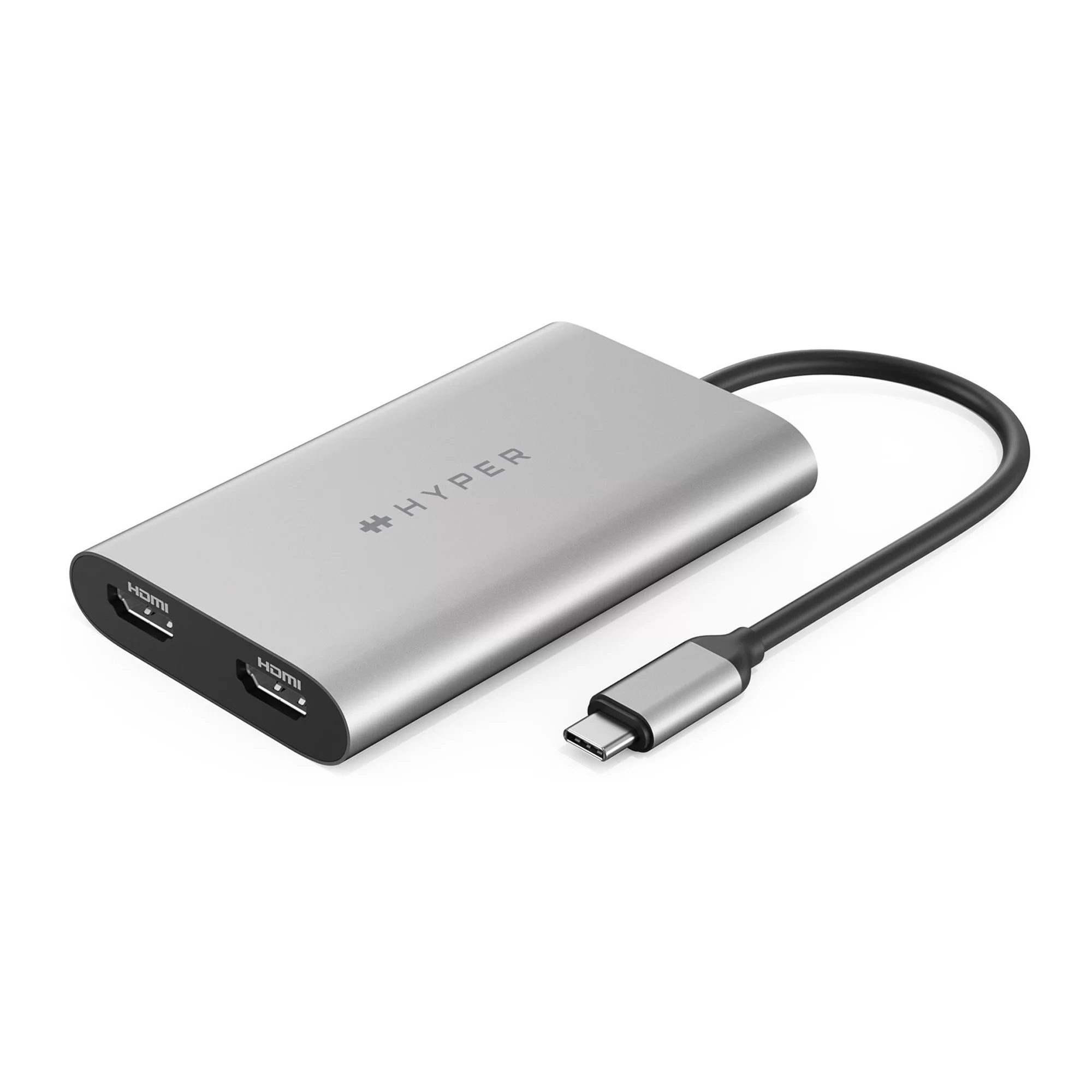 Cổng Chuyển HyperDrive Dual 4K HDMI (2 Màn Hình) USB-C Hub Cho MacBook M1/M2 - HDM1