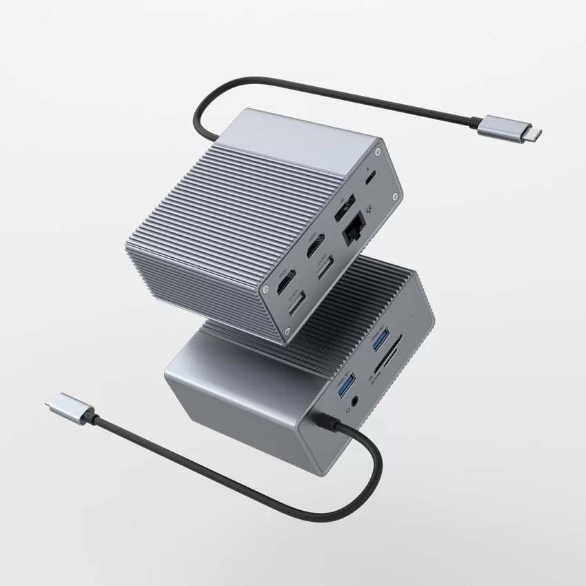 Cổng Chuyển HyperDrive GEN2 12-IN-1 Cho Macbook, iPad Pro, PC & Devices - G212