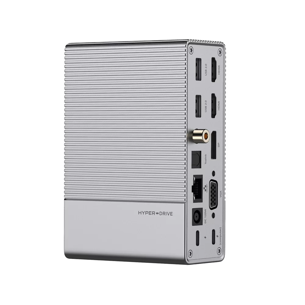 Cổng Chuyển HyperDrive GEN2 18-IN-1 Cho Macbook, iPad Pro, PC & Devices - G218