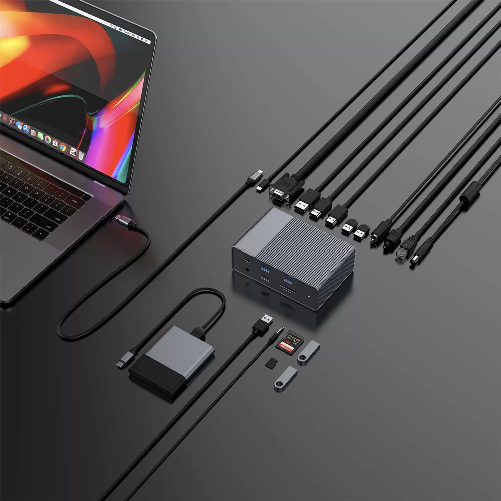 cong-chuyen-hyperdrive-gen2-18-in-1-for-macbook-ipad-pro-2018-2020-pc-devices-hd-g218-2 Hub USB-C HyperDrive GEN2 18-IN-1 G218