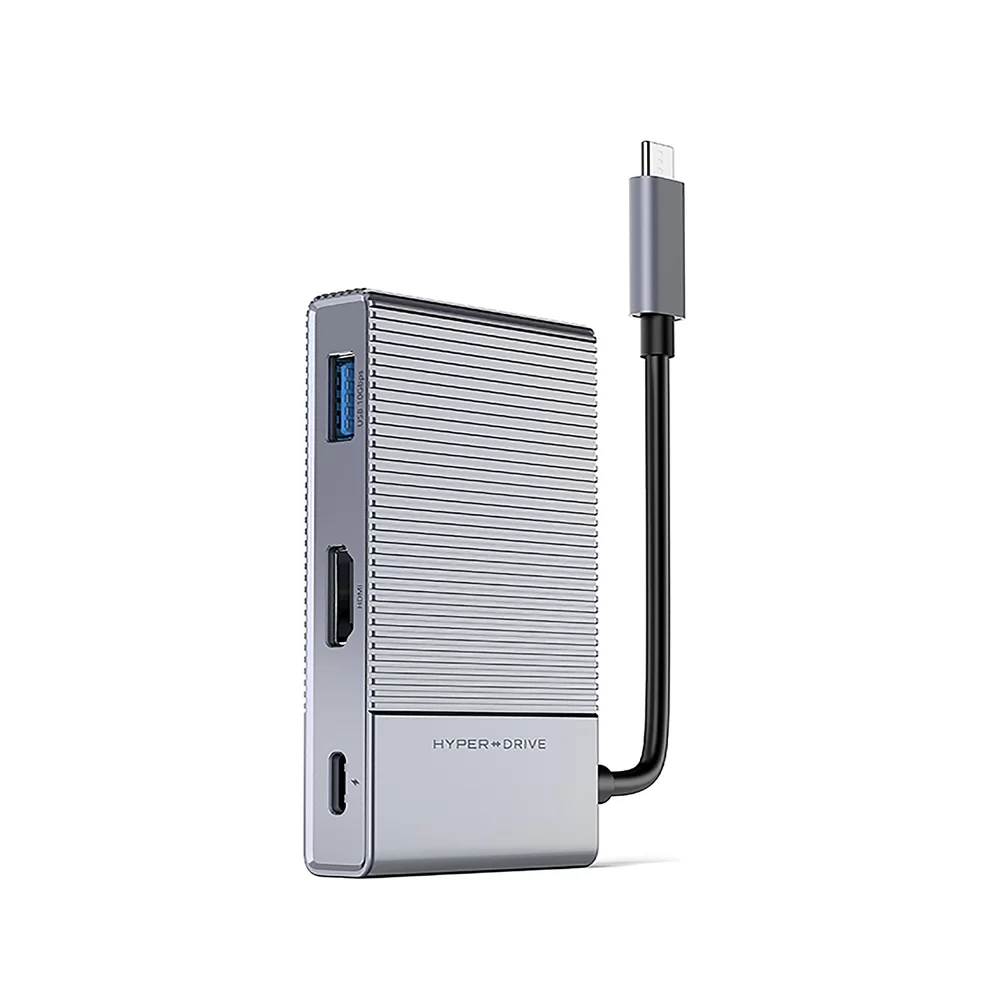 Cổng Chuyển Hyperdrive Gen2 6-IN-1 Cho Macbook, iPad Pro, PC & Devices - G206