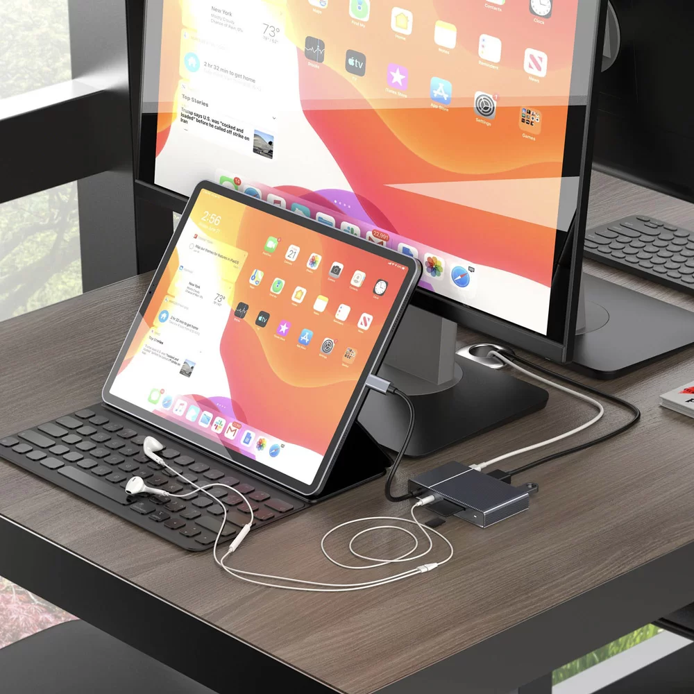 cong-chuyen-hyperdrive-gen2-6-in-1-for-macbook-ipad-pro-2018-2020-pc-devices-g206-10 Cổng Chuyển Hyperdrive Gen2 6-IN-1 Cho Macbook, iPad Pro, PC & Devices - G206