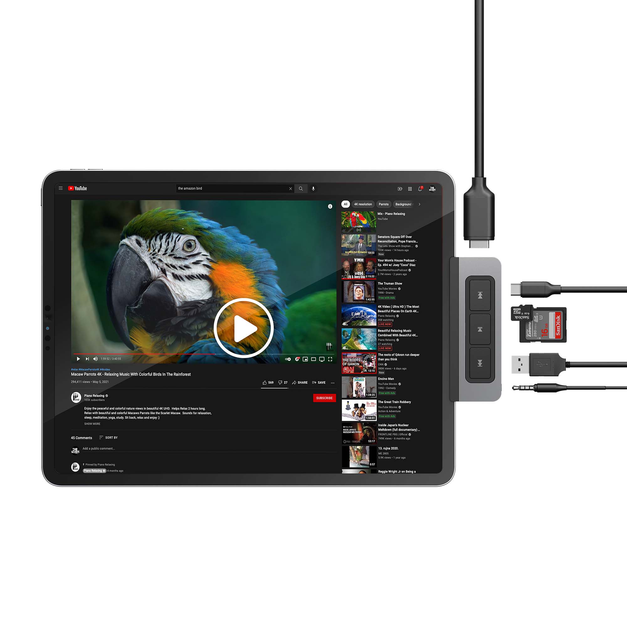 cong-chuyen-ipad-hyperdrive-media-6-in-1-hdmi-4k-60hz-04 Cổng Chuyển HyperDrive Media 6-IN-1 HDMI 4K/60Hz USB-C Hub – HD449