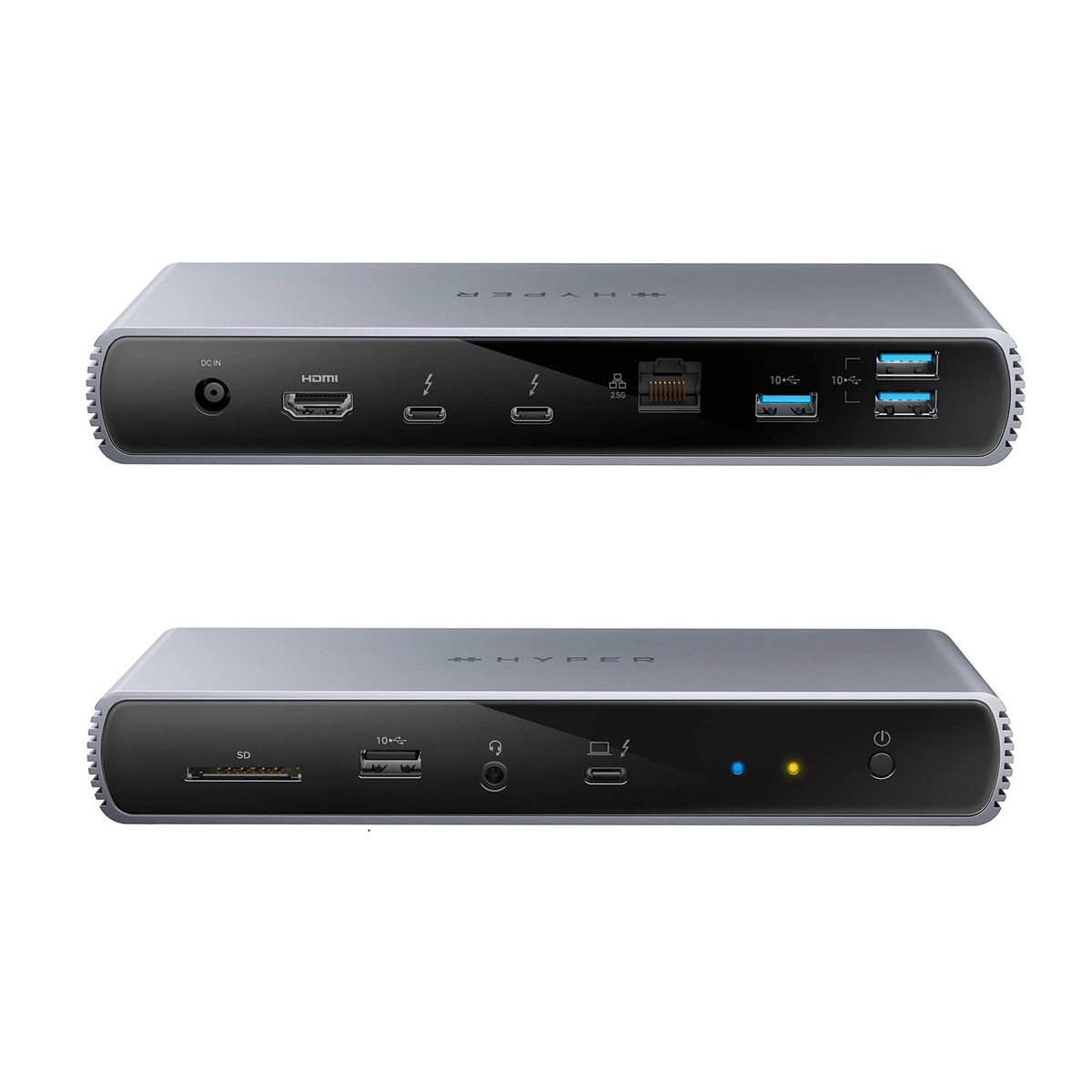 dock-hyperdrive-thunderbolt-4-station-hdtb4d-ngockhoamedia-02 Dock Hub HyperDrive Thunderbolt 4 Station Kèm Sạc Nguồn 135W + Cáp Thunderbolt 3 (2.3FT/0.7M) - HDTB4D