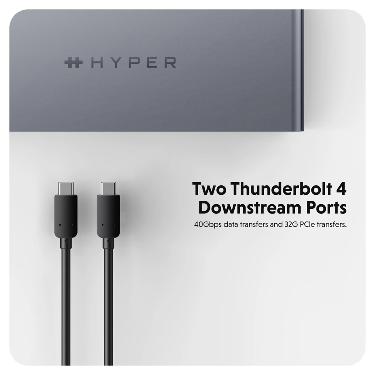 dock-hyperdrive-thunderbolt-4-station-hdtb4d-ngockhoamedia-09 HyperDrive Thunderbolt 4 Docking Station (2 Downstream Ports) - HDTB4D