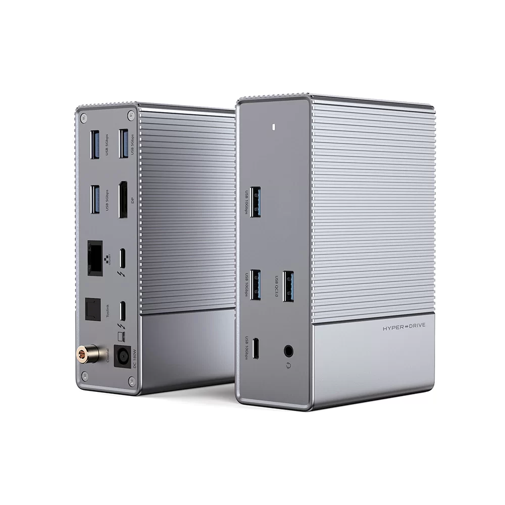 Dock Chuyển Đa Cổng HyperDrive Gen 2-14 Port Thunderbolt 3 Station HD-G2TB314