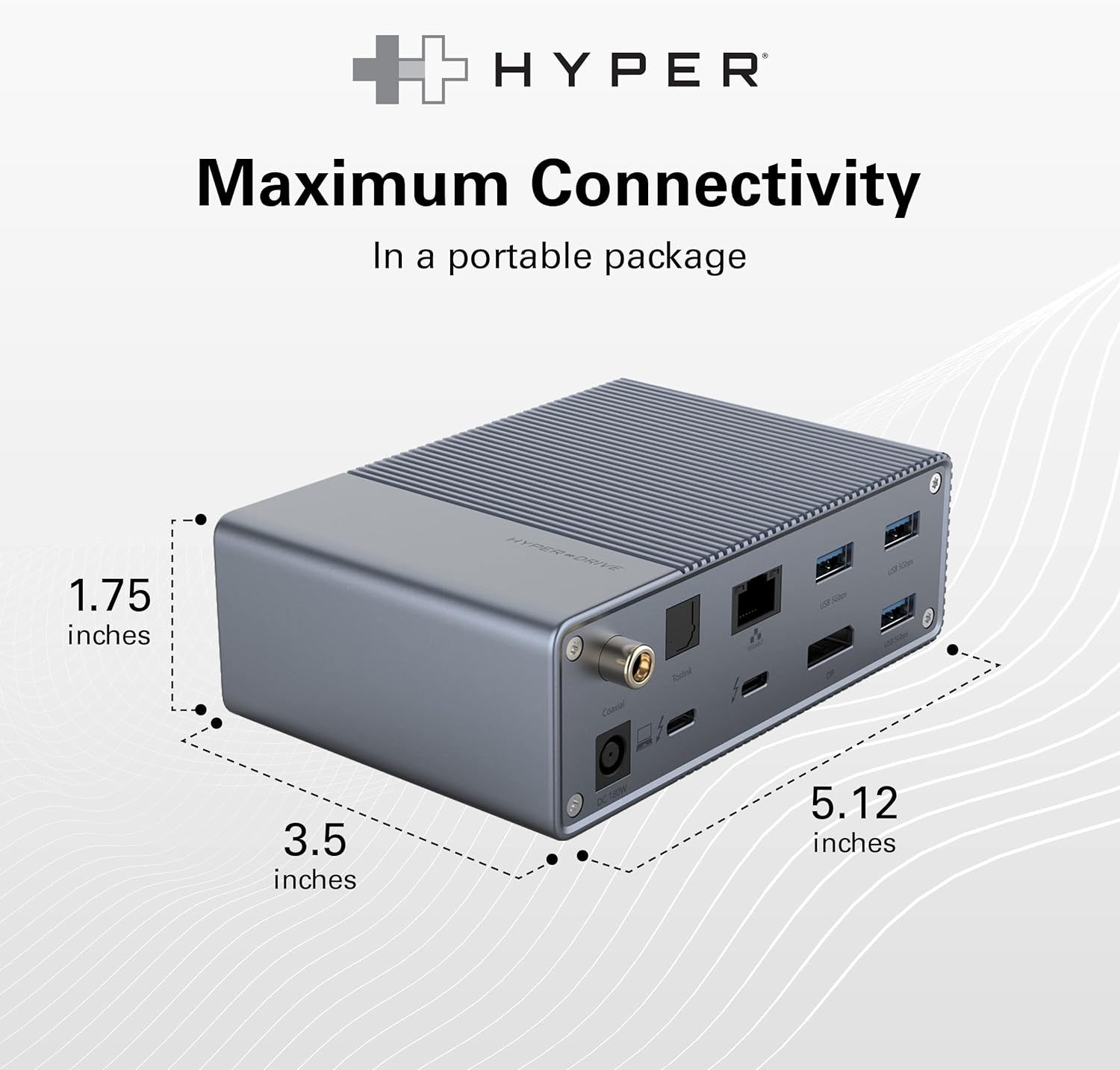 hub-da-cong-hyper-hyperdrive-gen2-14-port-thunderbolt-3-dock-station-hd-g2tb314-07 Dock Hyperdrive Gen 2-14 Port Thunderbolt 3 Stantion HD-G2TB314