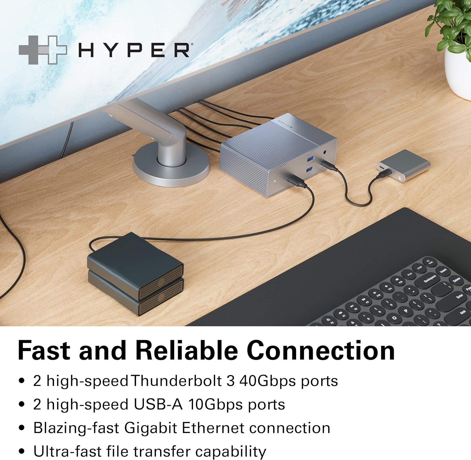 hub-da-cong-hyper-hyperdrive-gen2-14-port-thunderbolt-3-dock-station-hd-g2tb314-08 Dock Hyperdrive Gen 2-14 Port Thunderbolt 3 Stantion HD-G2TB314