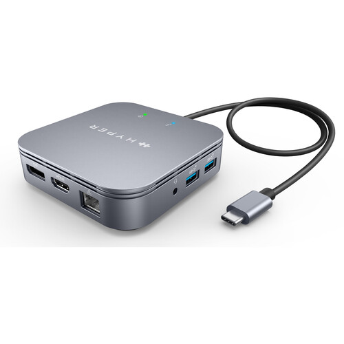 Hub Di Động Đa Cổng Hyper-HyperDrive Thunderbolt 3 Dock - HDTB3TD