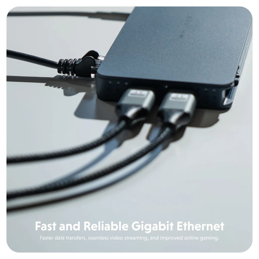 Cổng Chuyển Chuyên Dụng Hyperdrive Next 10 Port Business Class Usb C-Hub