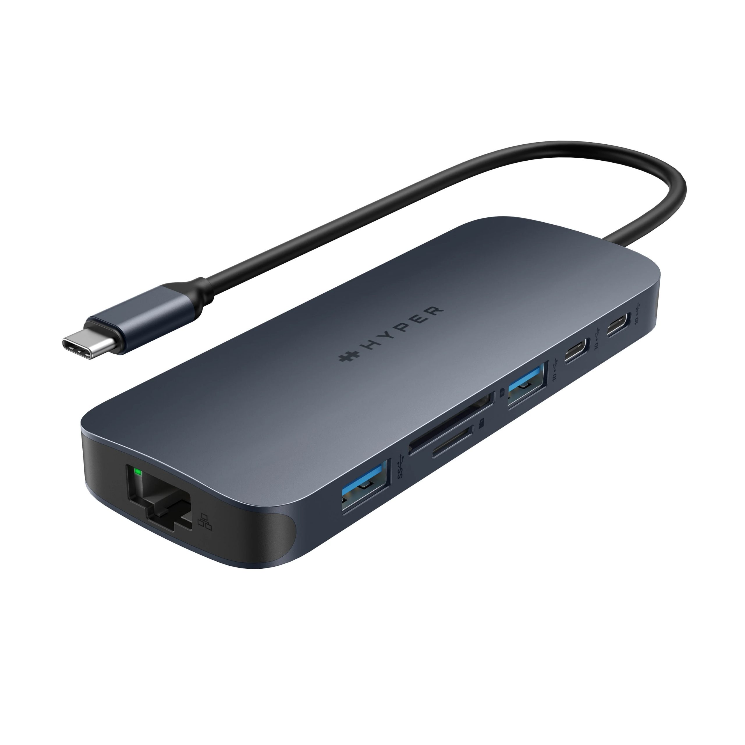 HyperDrive® Next 10 Port USB-C Hub - HD4005GL