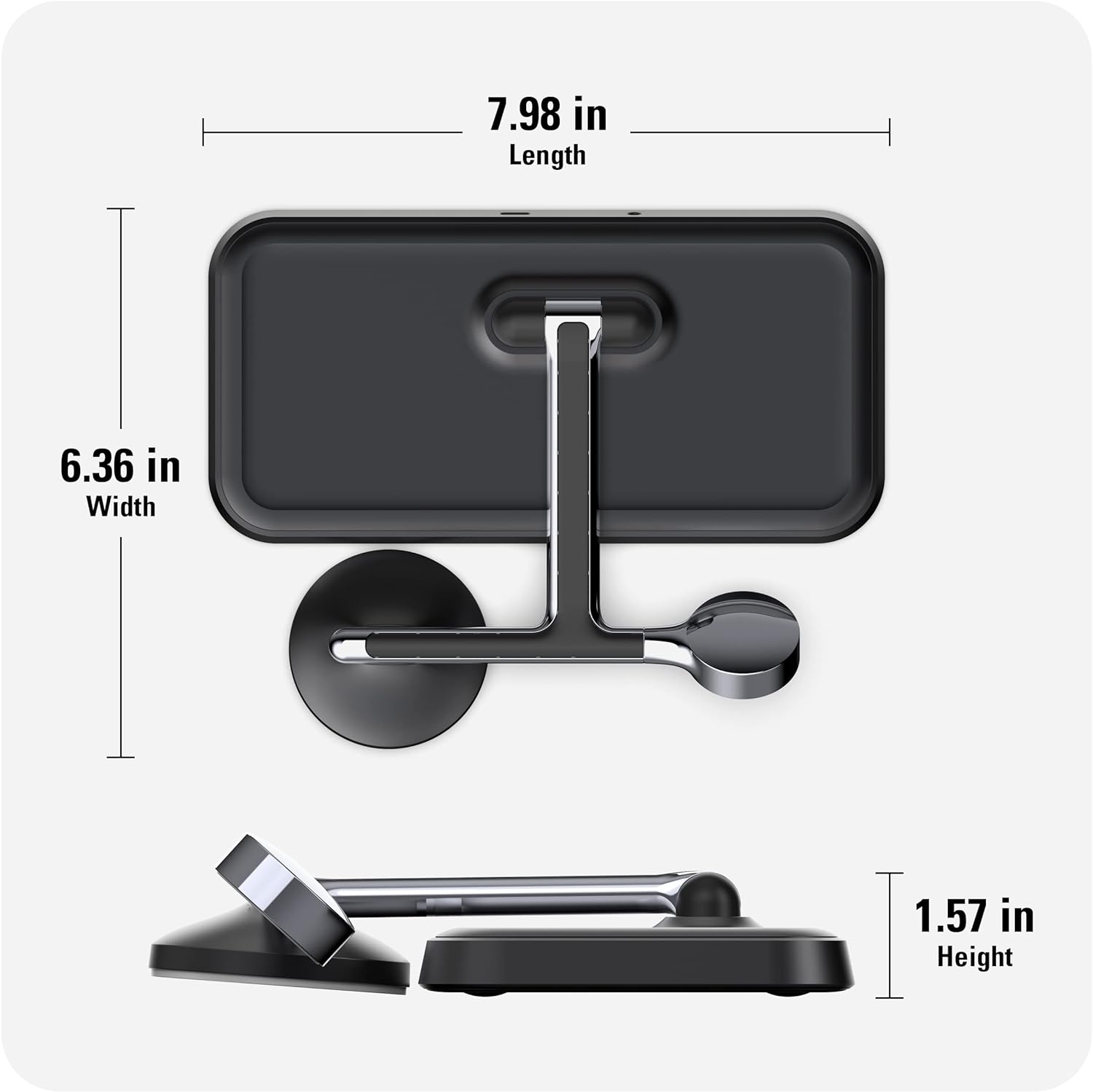 hyperJuice-magnetic-wireless-charging-multiple-04 Bộ sạc không dây 4 trong 1 HyperJuice Wireless - HJ-499QM