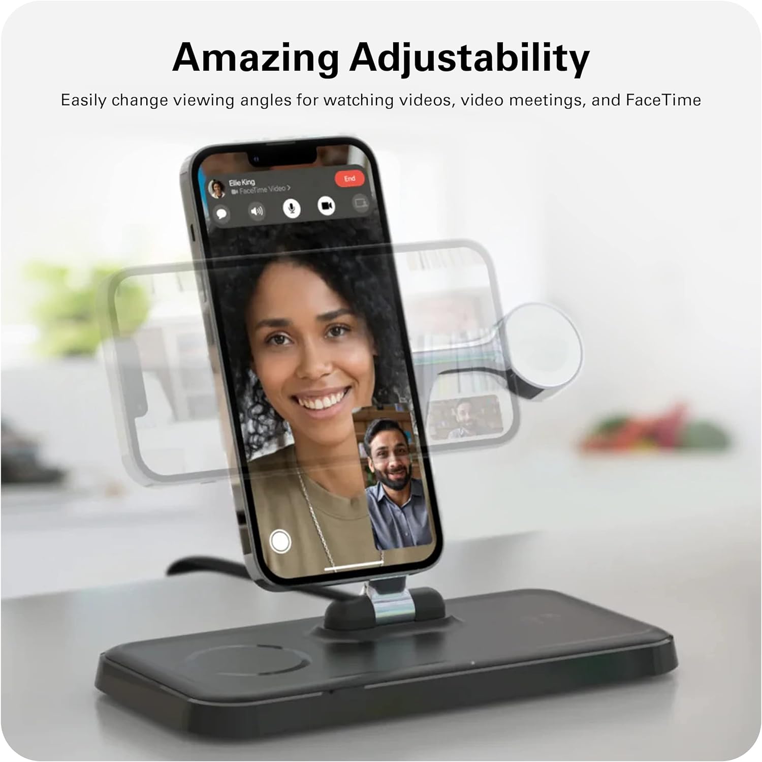 hyperJuice-magnetic-wireless-charging-multiple-06 Bộ sạc không dây 4 trong 1 HyperJuice Wireless - HJ-499QM