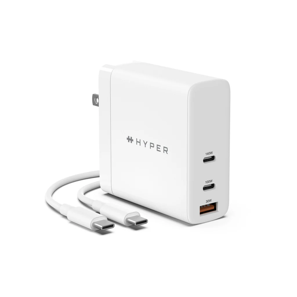 HyperJuice 140W PD 3.1 USB-C Charger - HJG140US