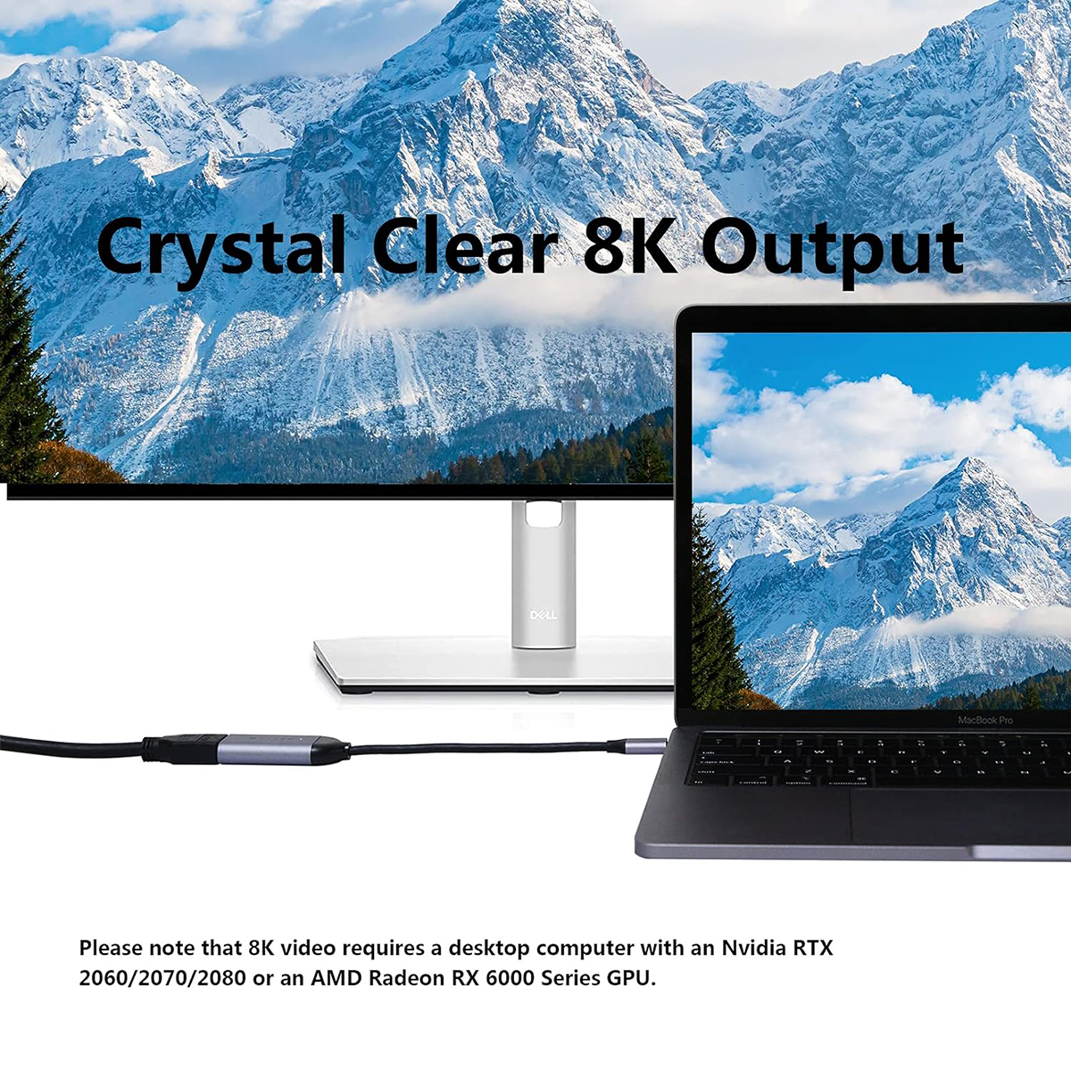 ngockhoamedia-cong-chuyen-USB-C-To-HDMI-8K-60Hz-HyperDriver-HD-H8K-02 Hub HyperDrive USB-C To 8K 60Hz/4K 144Hz - HD-H8K