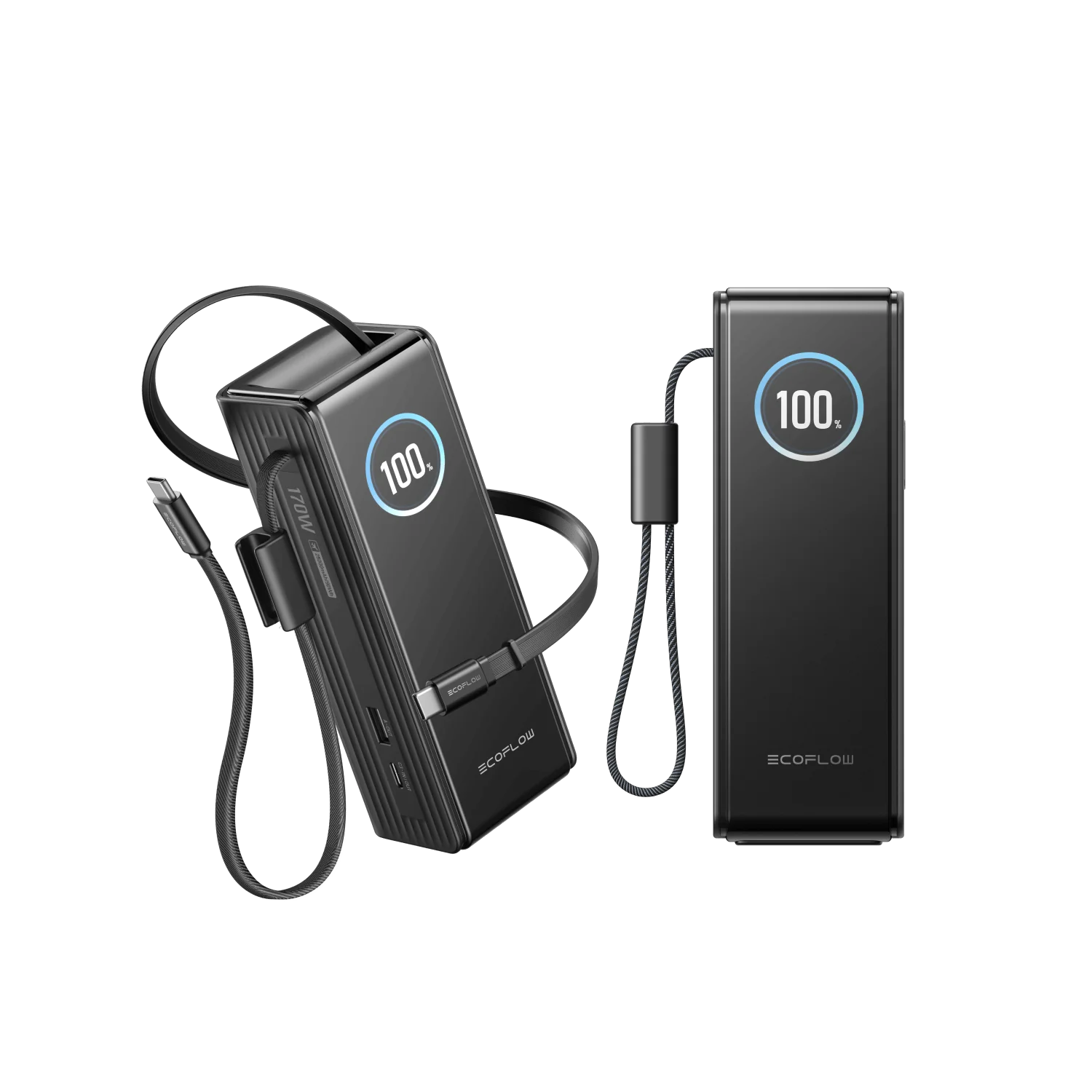 Pin Dự Phòng EcoFlow RAPID (25.000mAh, 170W, Cáp Built-In 100W) | HyperShop.Com.Vn Phân Phối Chính Hãng