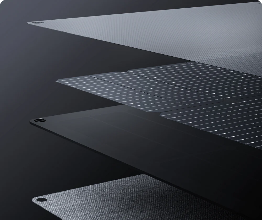 Tấm pin năng lượng mặt trời EcoFlow NextGen 160W | HyperShop.Com.Vn Phân Phối Chính Hãng