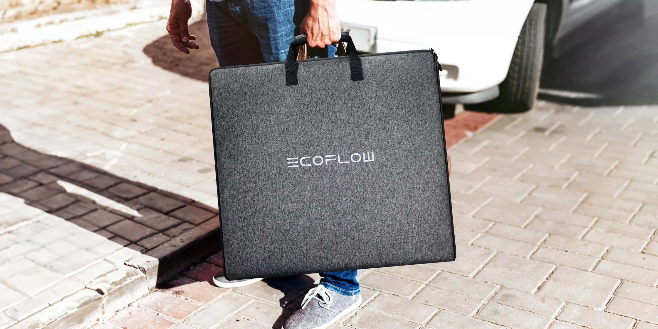 Tấm pin năng lượng mặt trời EcoFlow NextGen 160W | HyperShop.Com.Vn Phân Phối Chính Hãng