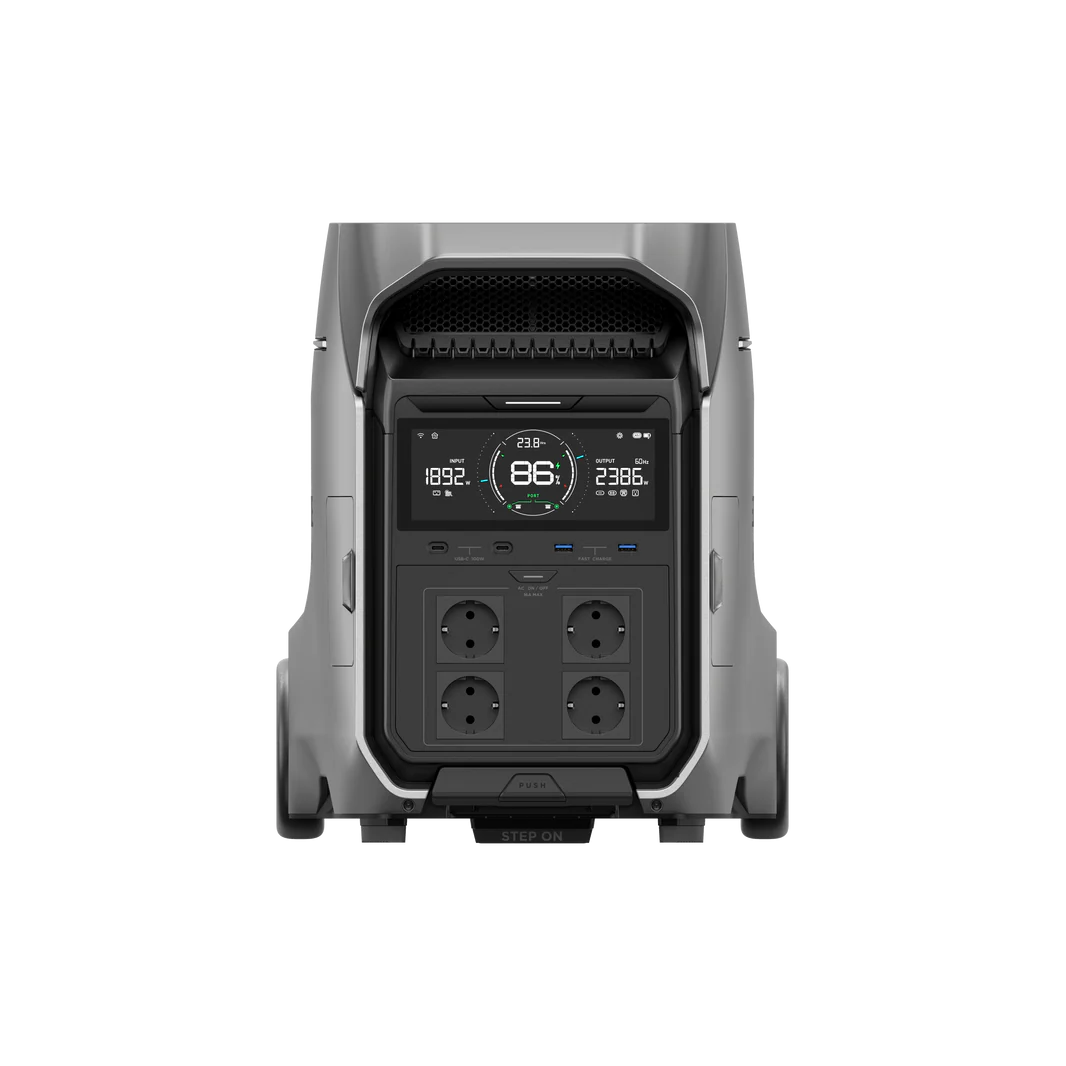 Trạm Sạc EcoFlow DELTA Pro 3 4096Wh 4000W | HyperShop.Com.Vn Phân Phối Chính Hãng