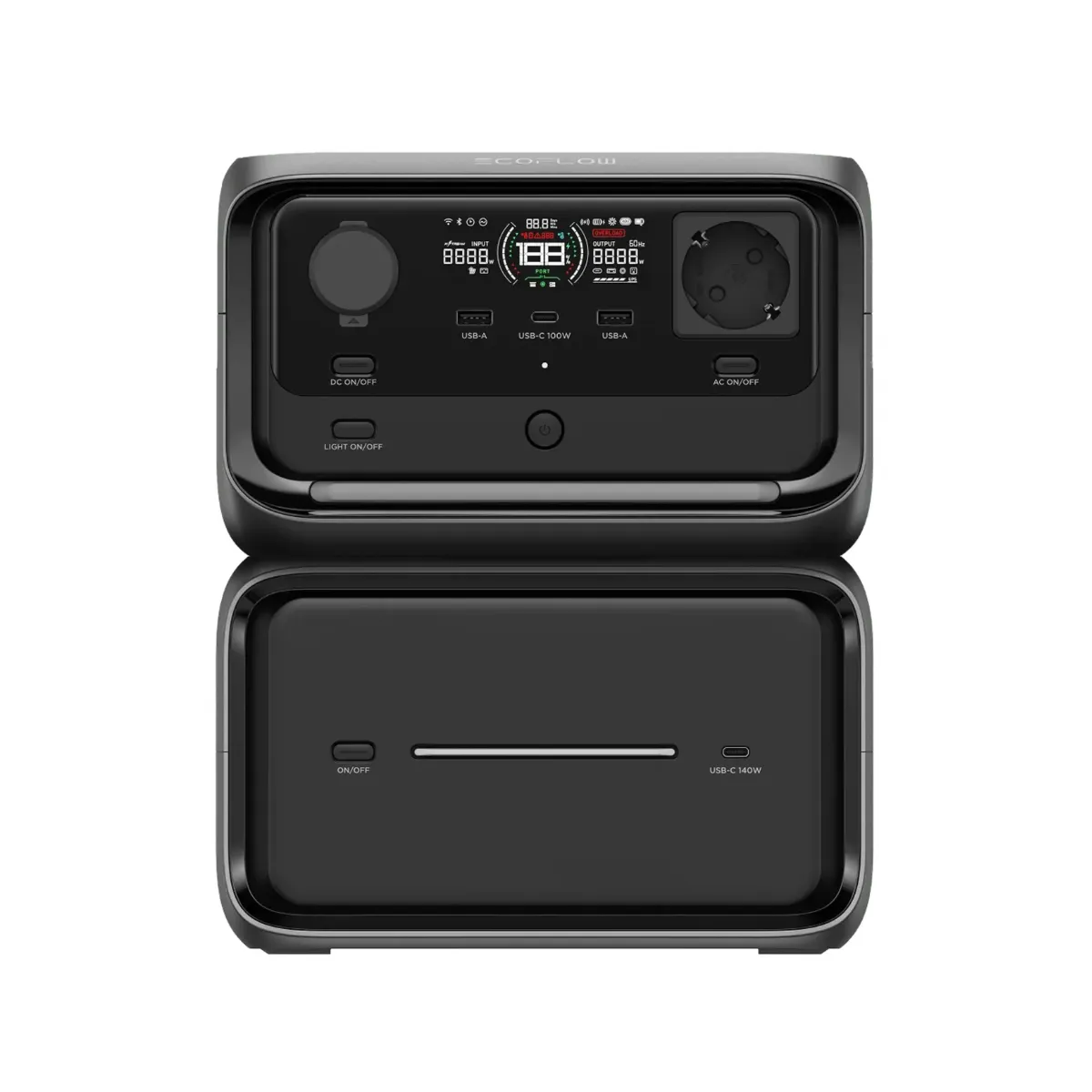 Trạm Sạc EcoFlow RIVER 3 Max Plus 858Wh 600W | HyperShop.Com.Vn Phân Phối Chính Hãng